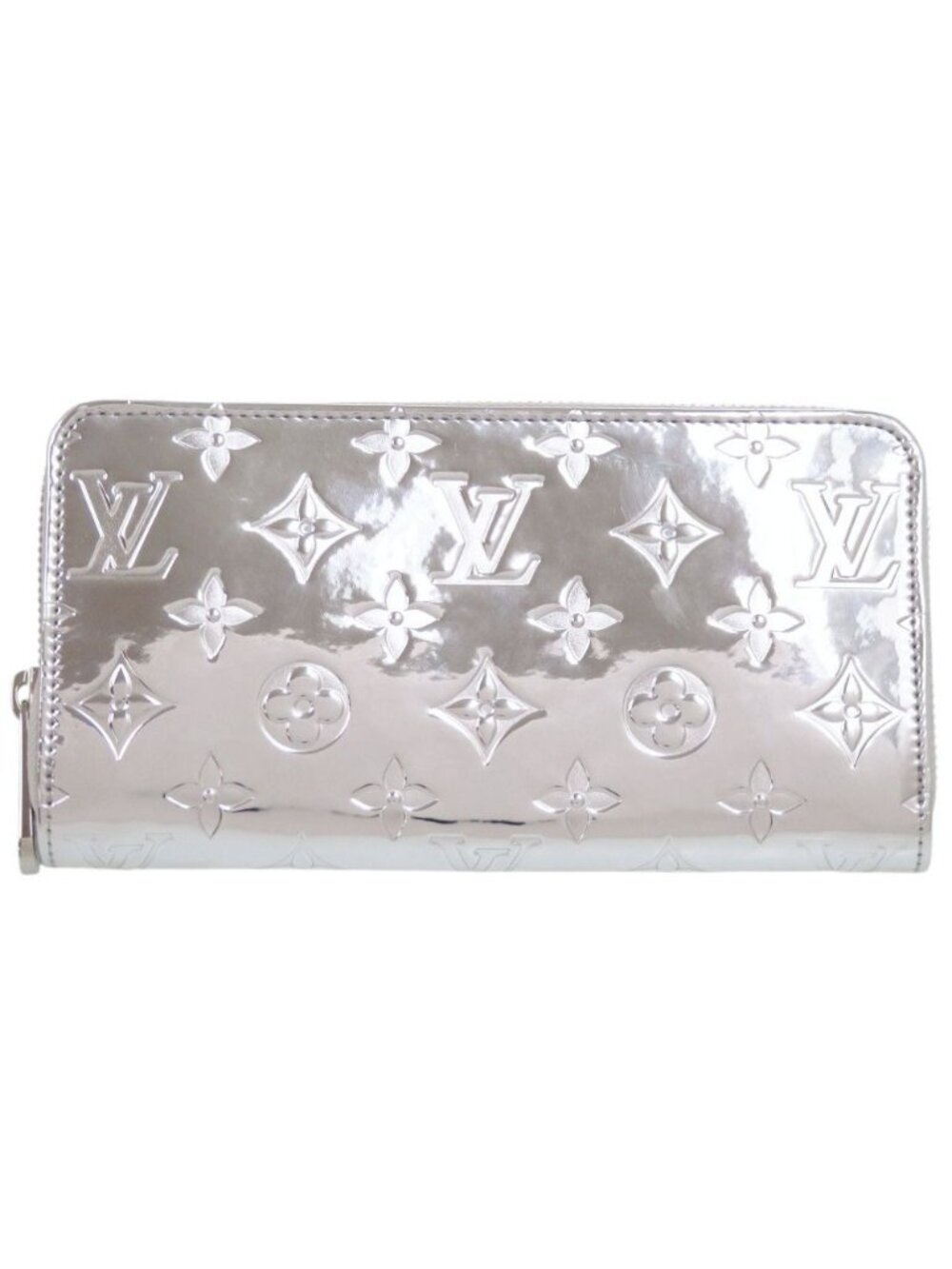 Louis Vuitton Zippy Wallet Monogram Miroir